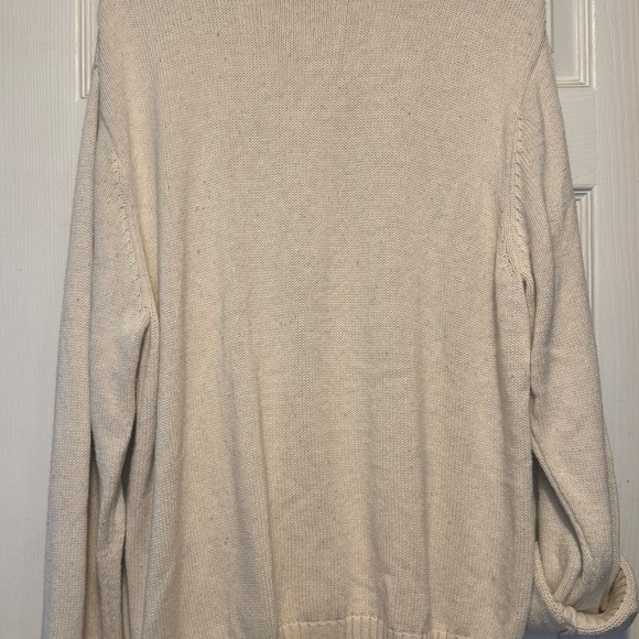 Mens Chaps 100% Cotton Sweater - Picture 4 of 4